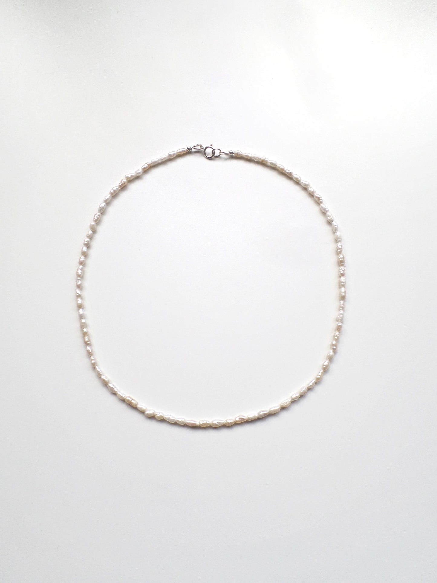 xx Dainty Freshwater Pearls Necklace