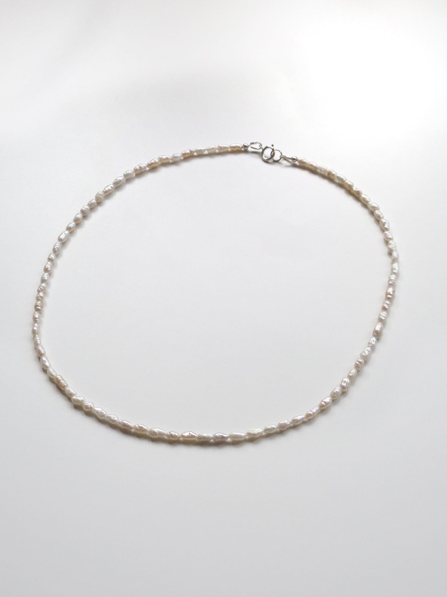 xx Dainty Freshwater Pearls Necklace