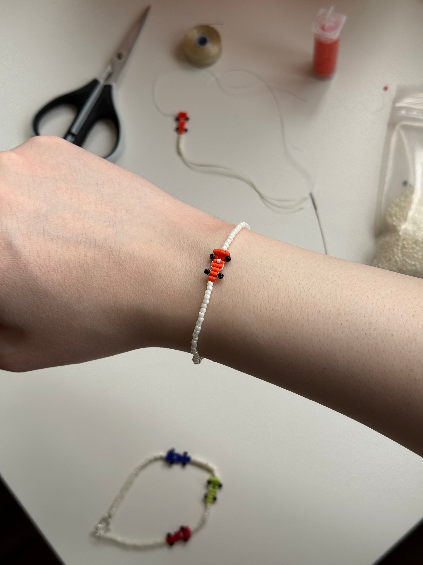 x limited drop - F1 inspired Bracelet