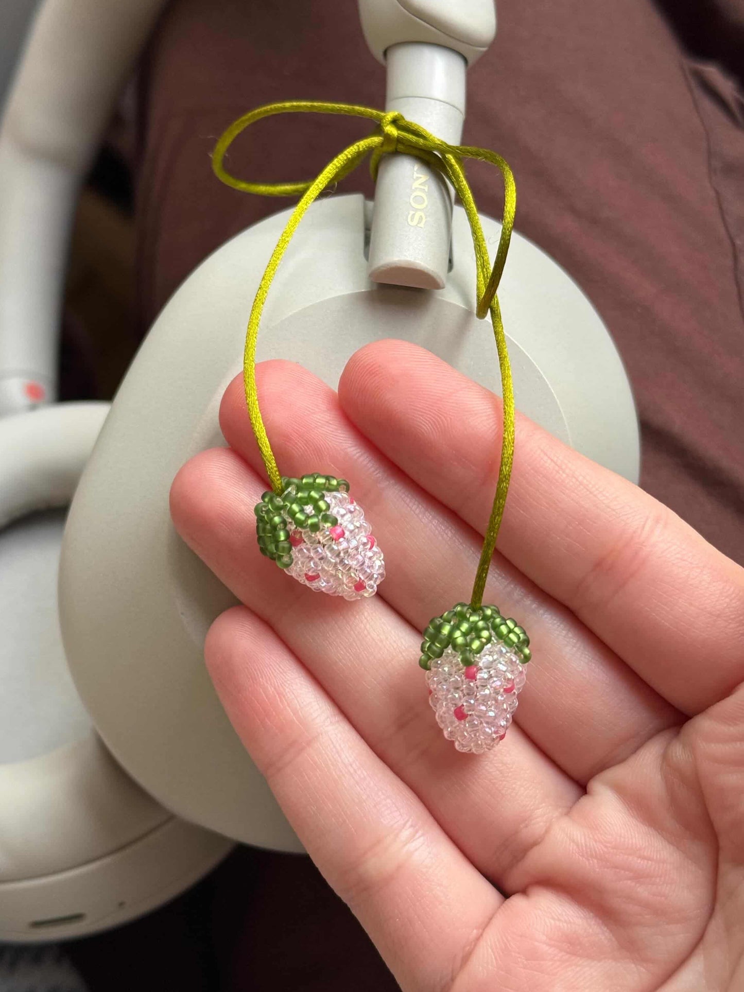 xxx Custom Order Strawberry Charm