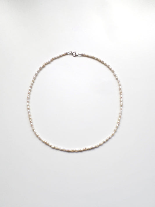 xx Dainty Freshwater Pearls Necklace