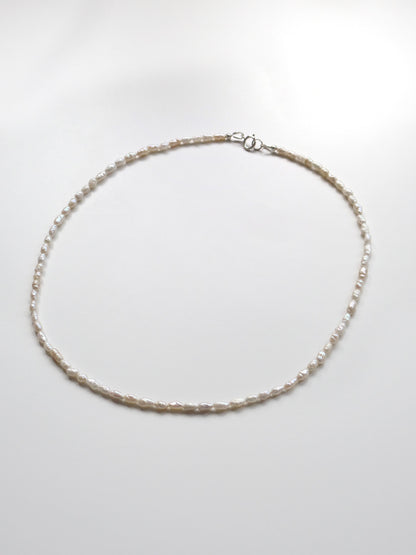 xx Dainty Freshwater Pearls Necklace