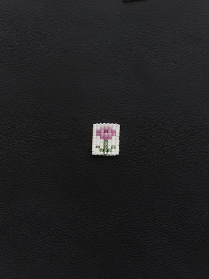 Valentines Flower Necklace - Sterling silver or 14k gold-filled