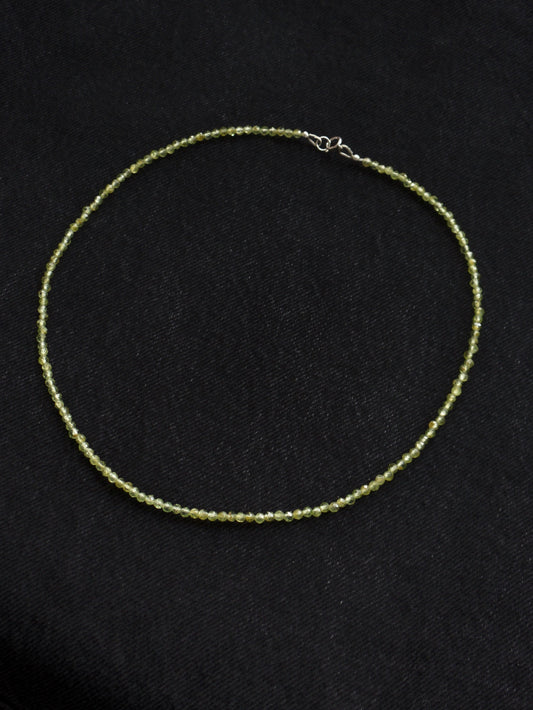 Peridot Gemstone Necklace