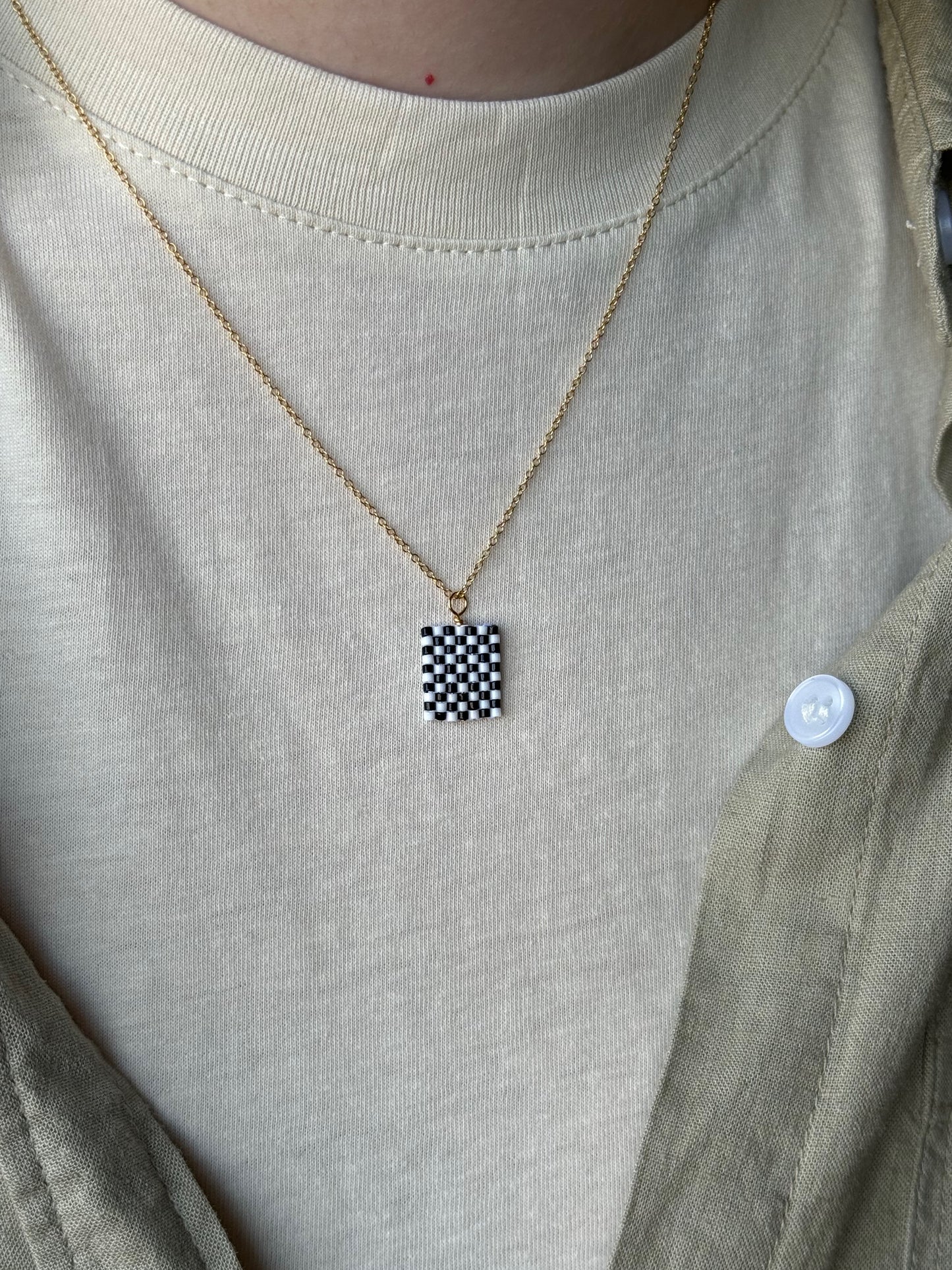 x limited drop - F1 inspired necklace