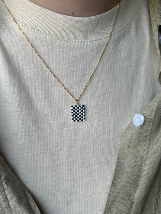 x limited drop - F1 inspired necklace