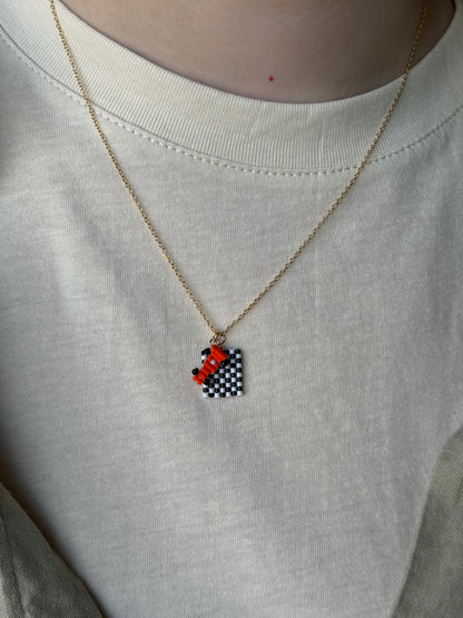 x limited drop - F1 inspired necklace