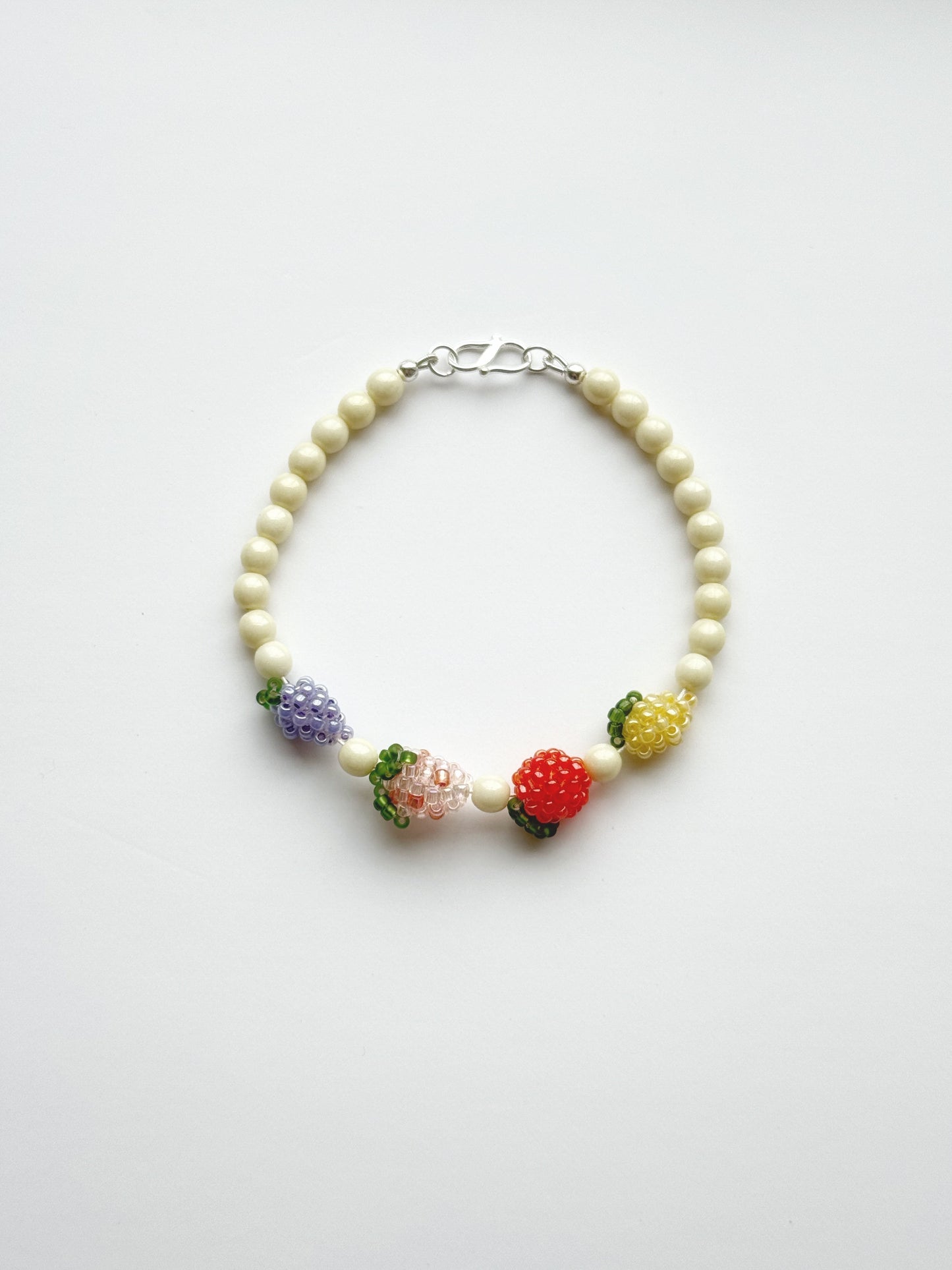 Fruit salad bracelet