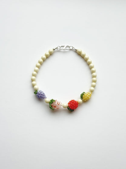 Fruit salad bracelet