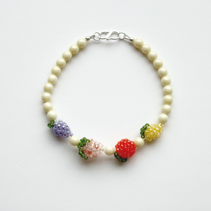 Fruit salad bracelet